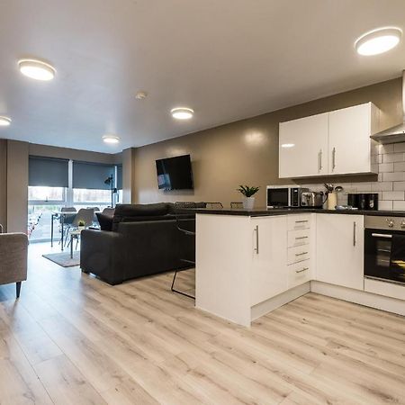 Host Apartments - Spacious 3 Bed Apartment With 3 Ensuites 利物浦 外观 照片