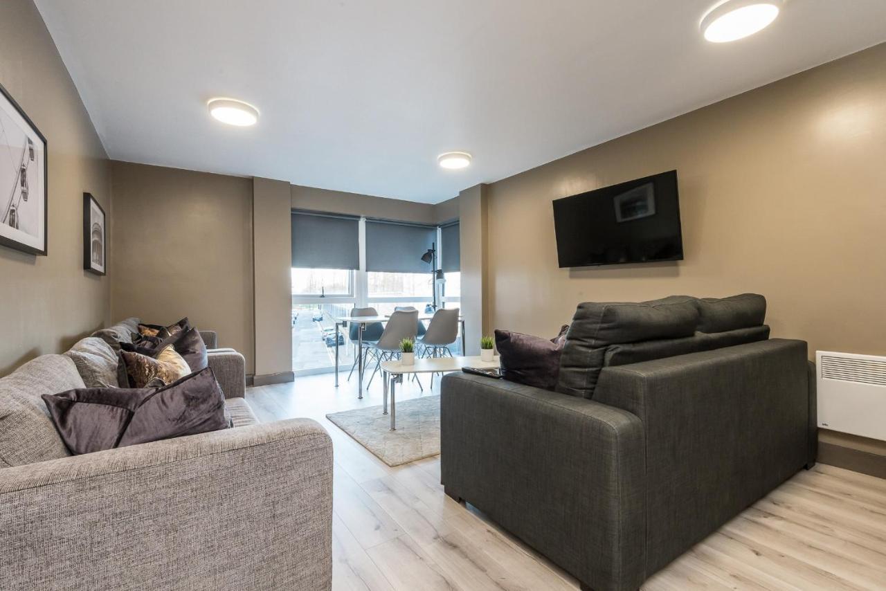 Host Apartments - Spacious 3 Bed Apartment With 3 Ensuites 利物浦 外观 照片