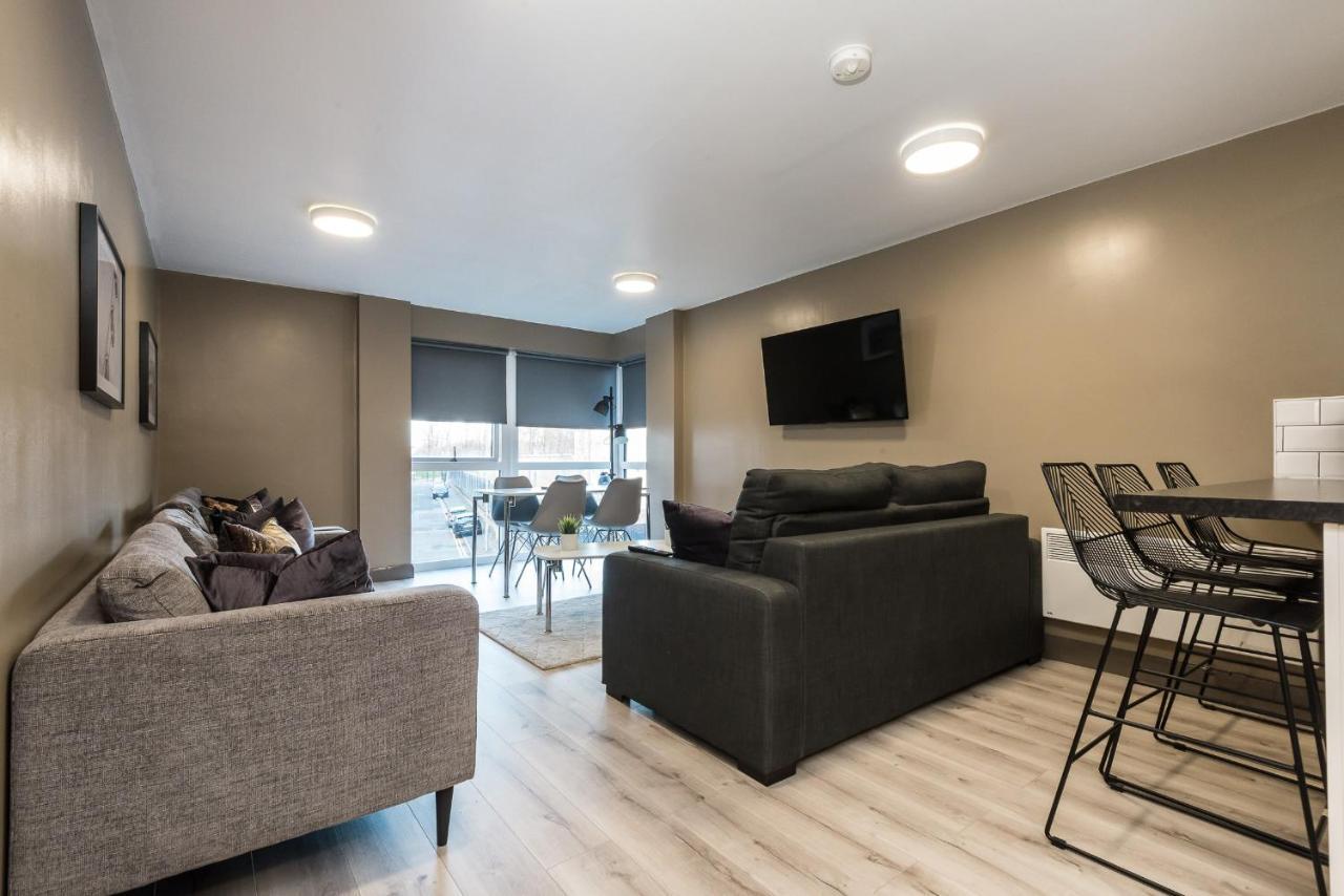 Host Apartments - Spacious 3 Bed Apartment With 3 Ensuites 利物浦 外观 照片