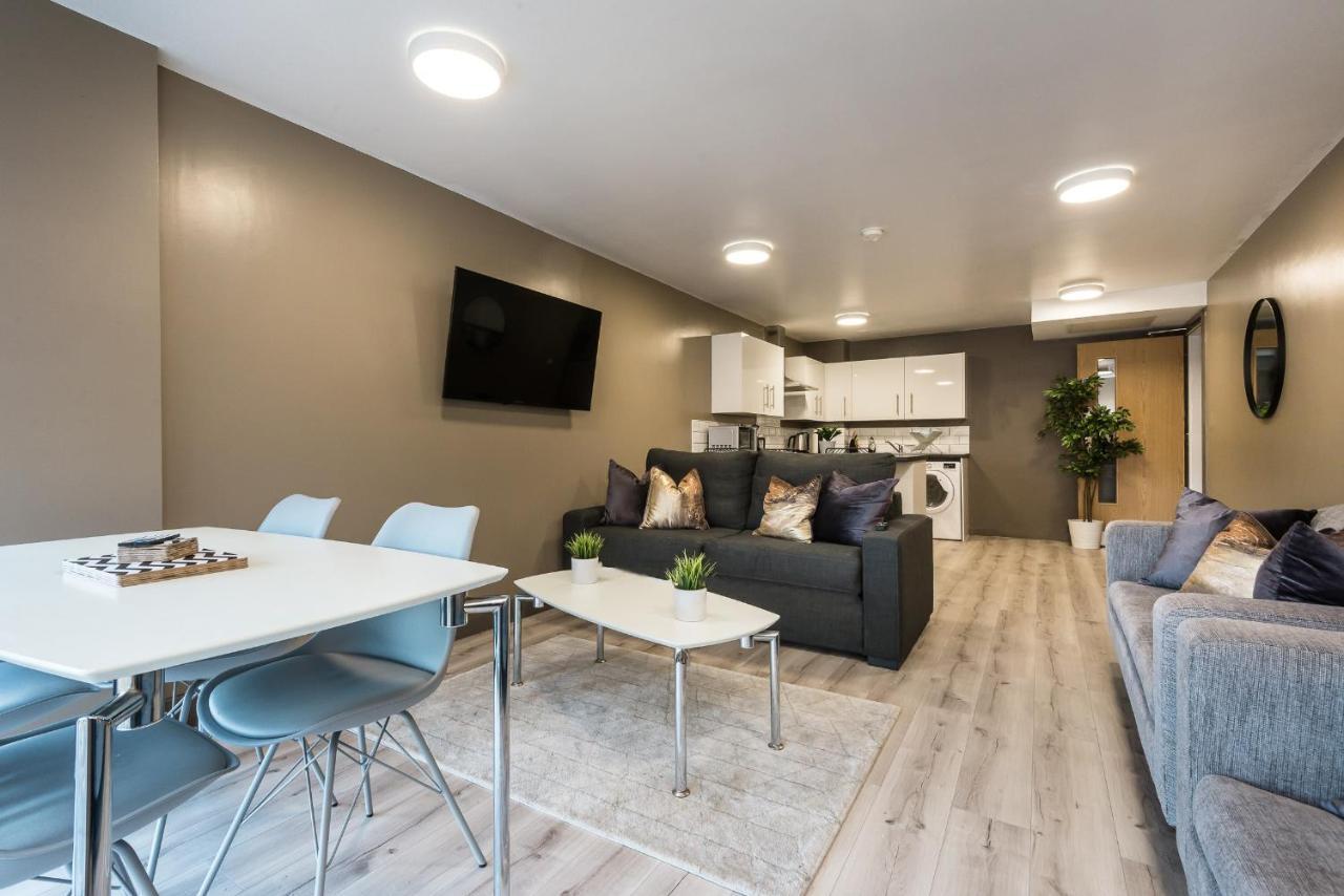 Host Apartments - Spacious 3 Bed Apartment With 3 Ensuites 利物浦 外观 照片
