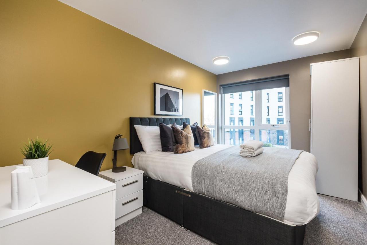 Host Apartments - Spacious 3 Bed Apartment With 3 Ensuites 利物浦 外观 照片
