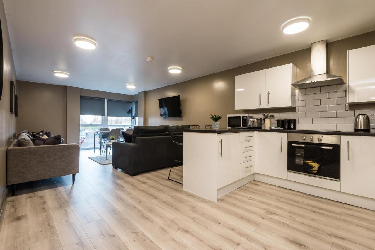 Host Apartments - Spacious 3 Bed Apartment With 3 Ensuites 利物浦 外观 照片