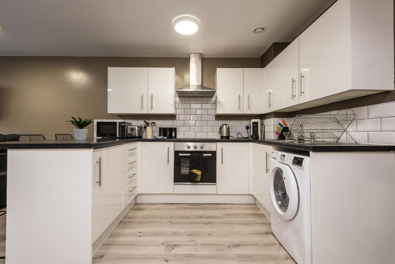 Host Apartments - Spacious 3 Bed Apartment With 3 Ensuites 利物浦 外观 照片