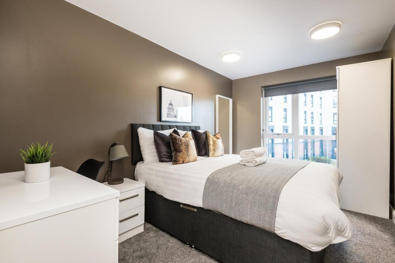 Host Apartments - Spacious 3 Bed Apartment With 3 Ensuites 利物浦 外观 照片