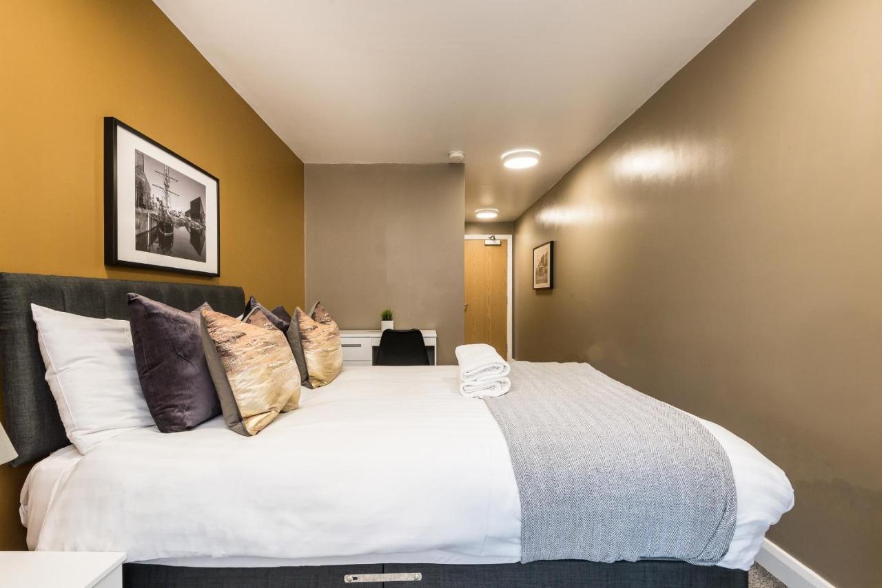 Host Apartments - Spacious 3 Bed Apartment With 3 Ensuites 利物浦 外观 照片