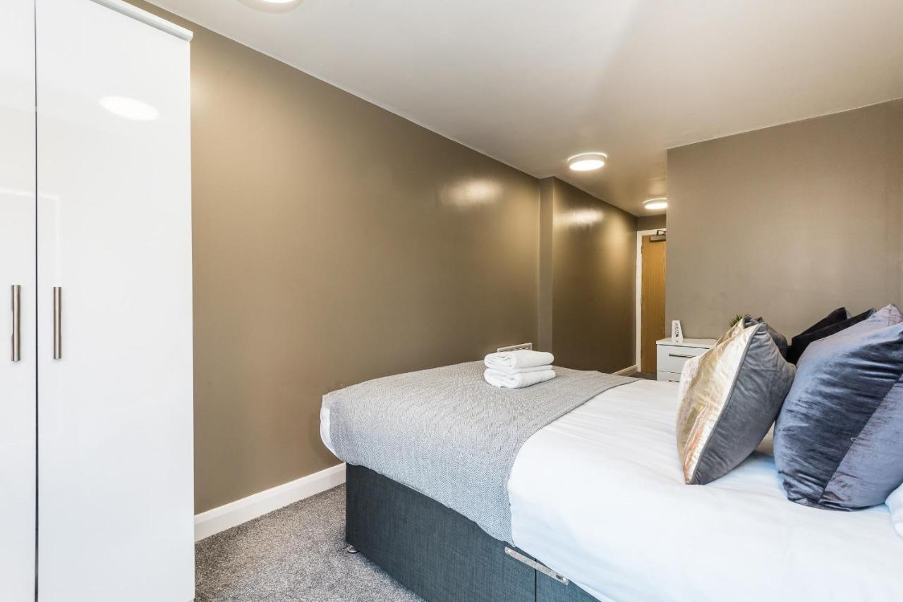 Host Apartments - Spacious 3 Bed Apartment With 3 Ensuites 利物浦 外观 照片