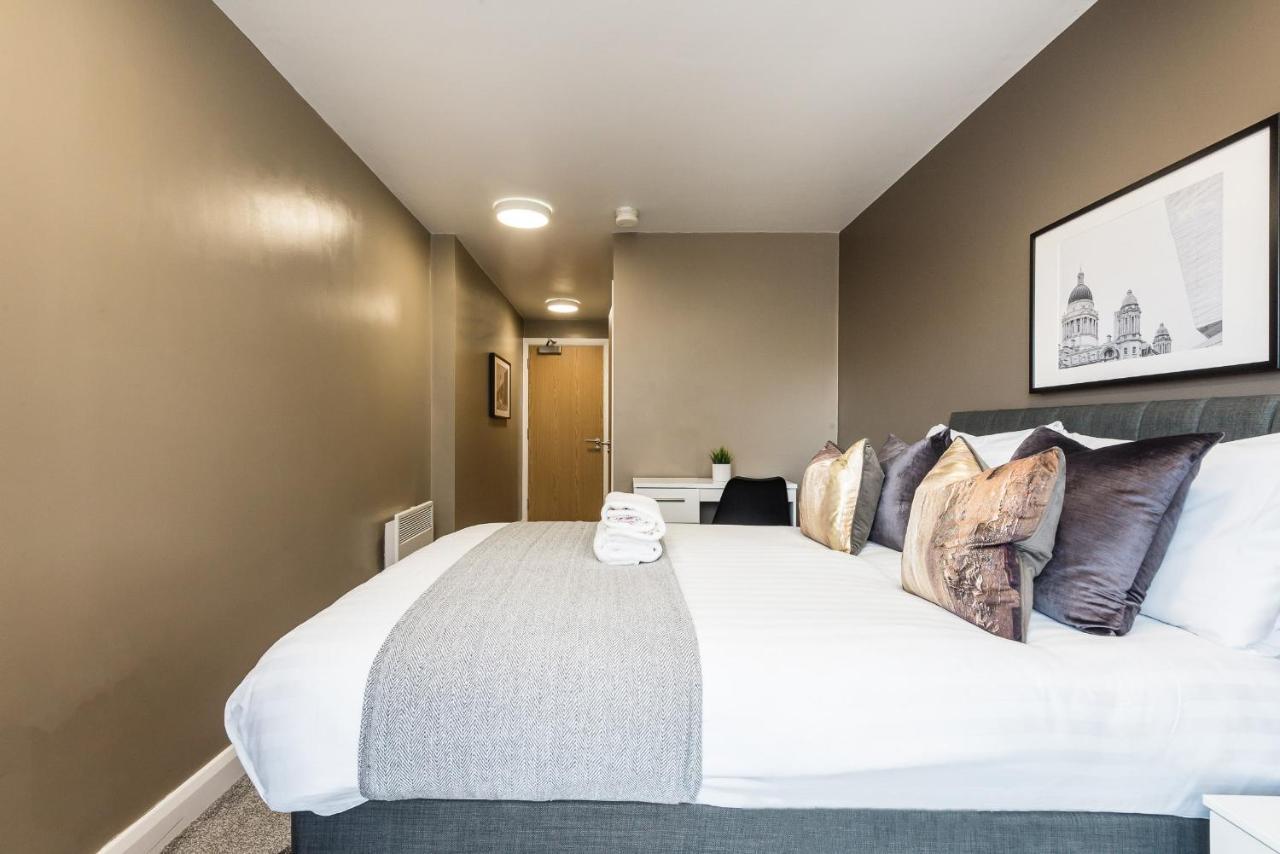 Host Apartments - Spacious 3 Bed Apartment With 3 Ensuites 利物浦 外观 照片
