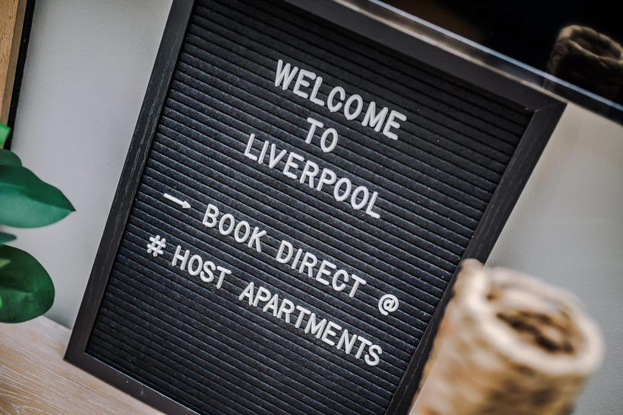 Host Apartments - Spacious 3 Bed Apartment With 3 Ensuites 利物浦 外观 照片