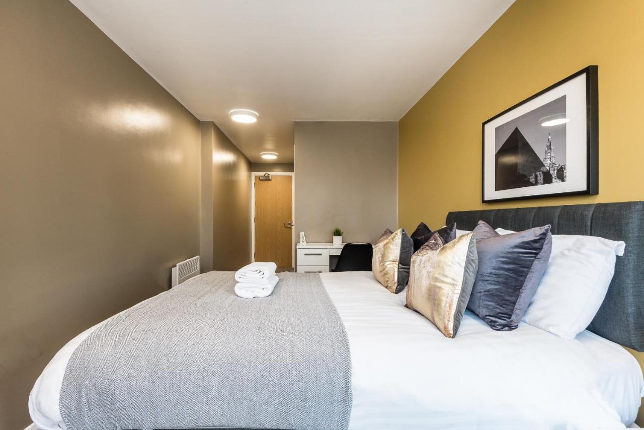 Host Apartments - Spacious 3 Bed Apartment With 3 Ensuites 利物浦 外观 照片