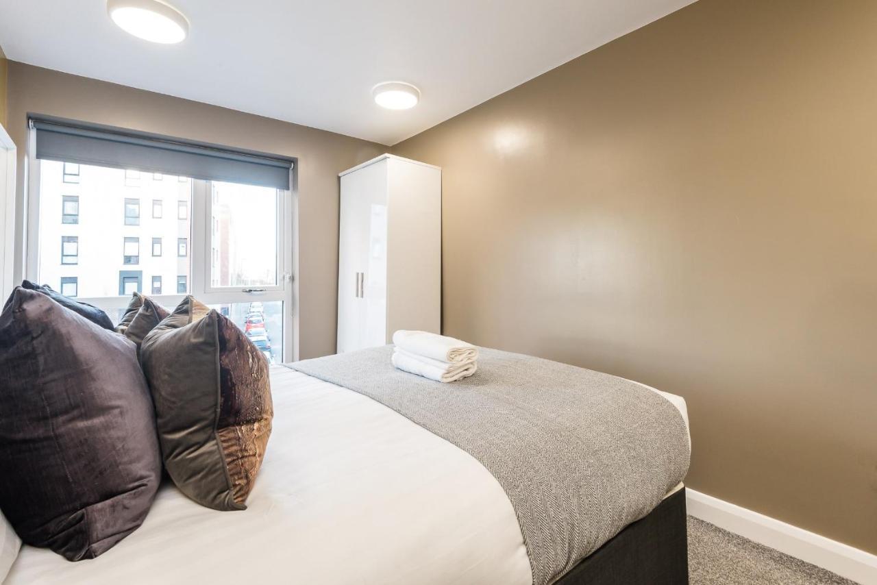 Host Apartments - Spacious 3 Bed Apartment With 3 Ensuites 利物浦 外观 照片