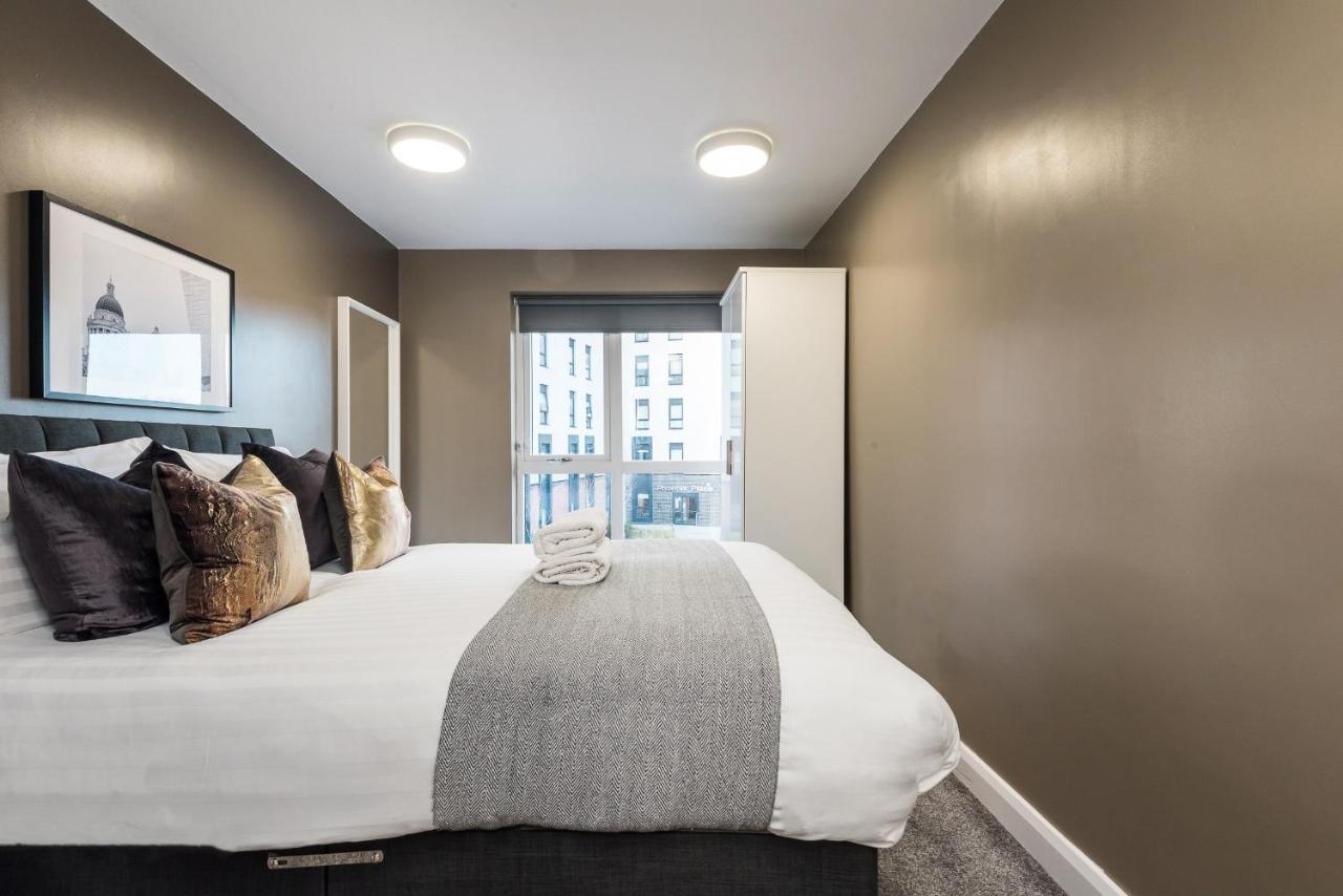 Host Apartments - Spacious 3 Bed Apartment With 3 Ensuites 利物浦 外观 照片